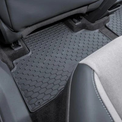 Set Covorase Cauciuc VW ID.Polo, Negru - CarFun.ro - Accesorii Originale Auto
