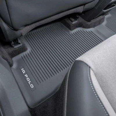 Set Covorase Cauciuc VW ID.Polo, Negru Titan - CarFun.ro - Accesorii Originale Auto