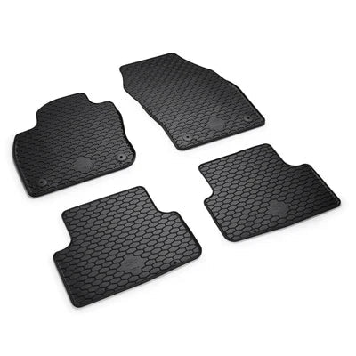 Set Covorase Cauciuc VW T-Cross, Negru - CarFun.ro - Accesorii Originale Auto