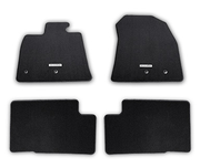 Set covorase luxoase catifea Mazda6e fata + spate cu logo metalic si izolatie fonica - CarFun.ro - Accesorii Originale
