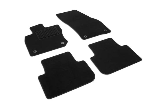Set covorase portbagaj Volkswagen Original "Plus" - fata si spate, negru satinat - Volkswagen Shop