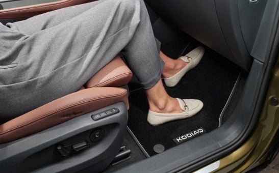 Set covorase textile fata +spate Skoda Kodiaq PS7 2024 - > - CarFun.ro - Accesorii Originale