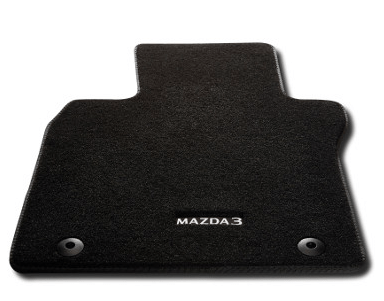 Set covorase textile Mazda 3 2018–prezent - CarFun.ro - Accesorii Originale