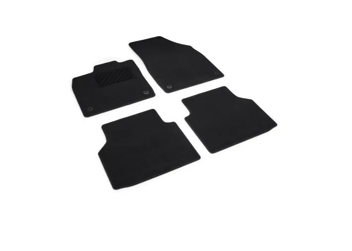 Set covorase textile "Plus" Volkswagen Original - fata si spate, 4 bucati - Volkswagen Shop