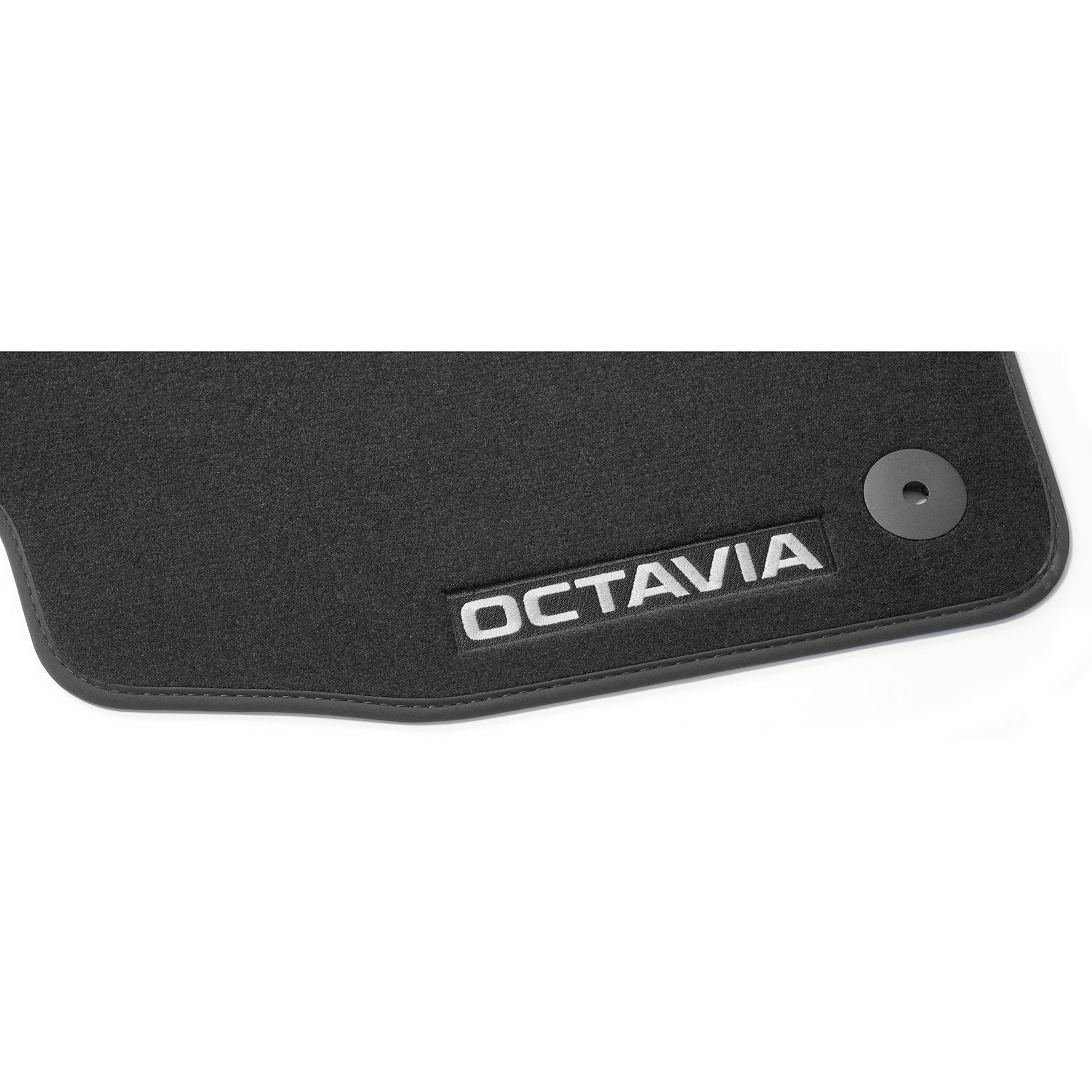 Set covorase textile Prestige Skoda Octavia 4 e - Tec NX|PV, fata/spate,negru - CarFun.ro - Accesorii Originale
