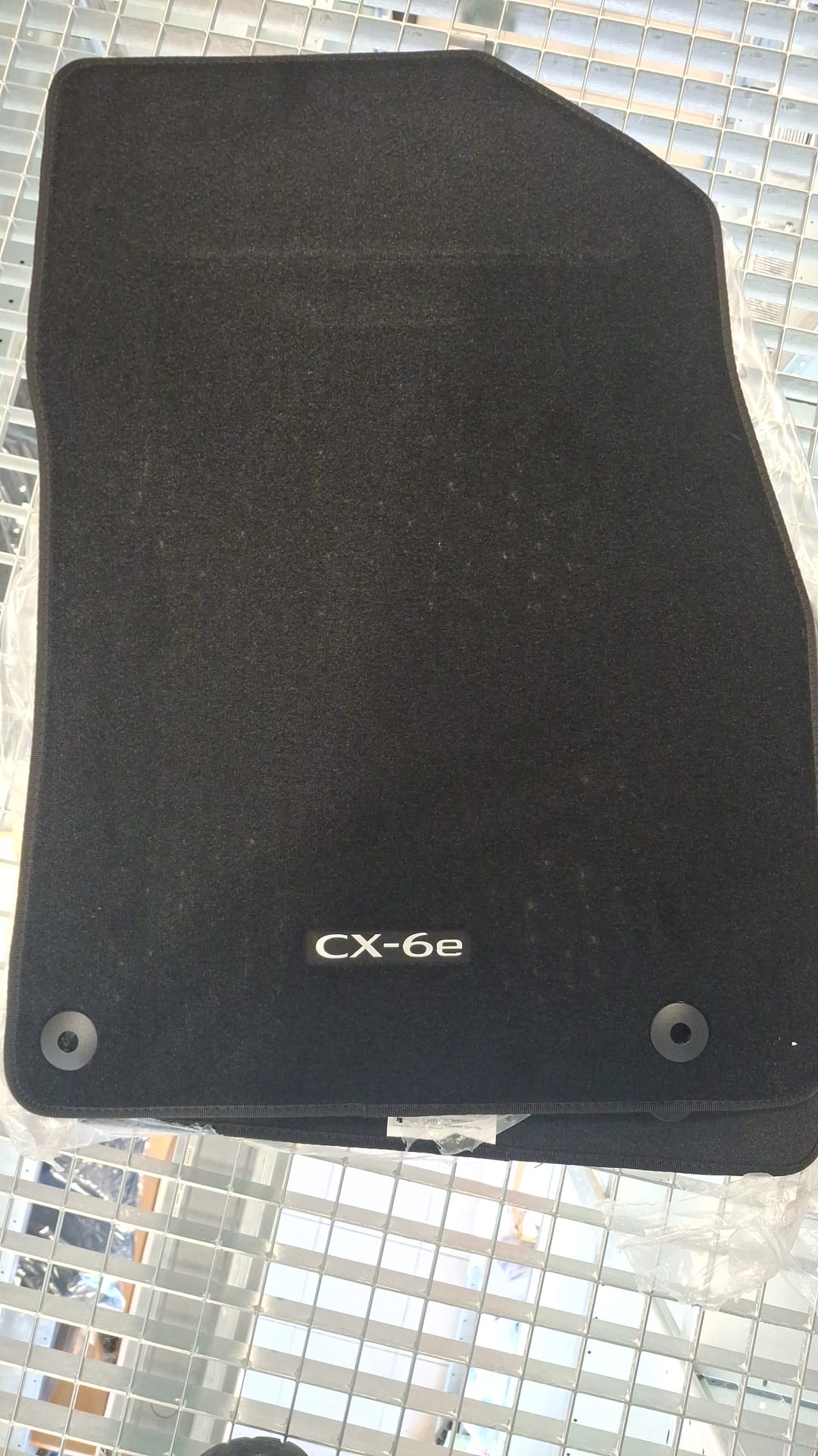 Set Covorase Textile Standard Mazda CX-6e, LHD - CarFun.ro - Accesorii Originale Auto