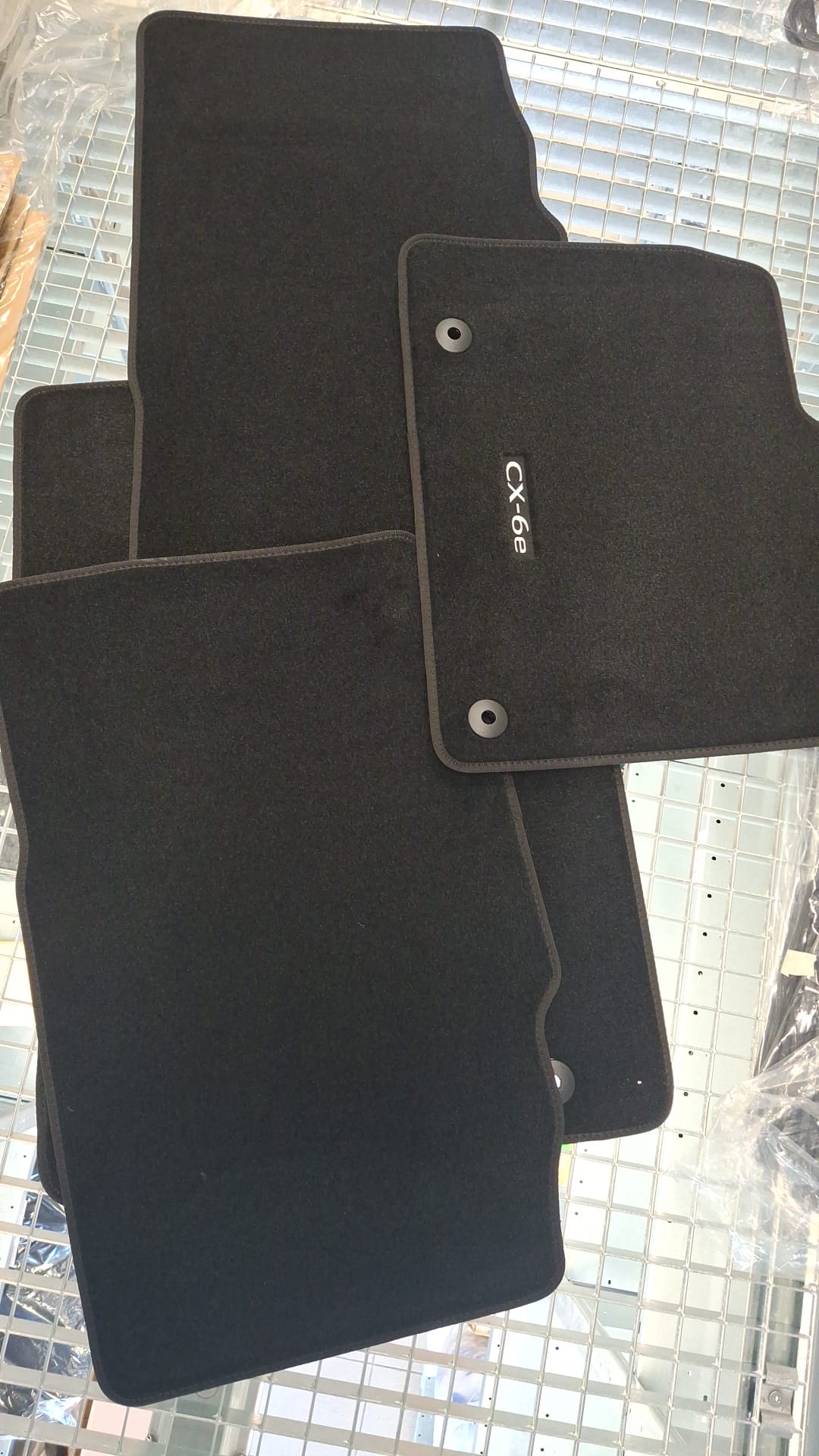 Set Covorase Textile Standard Mazda CX-6e, LHD - CarFun.ro - Accesorii Originale Auto