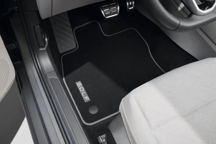 Set covorase textile Volkswagen Original "Premium" - fata si spate, pentru Golf 8 Variant m - HEV - Volkswagen Shop