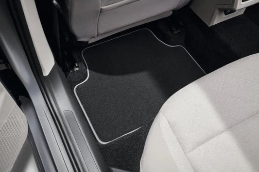 Set covorase textile Volkswagen Original "Premium" - fata si spate, pentru Golf 8 Variant m - HEV - Volkswagen Shop