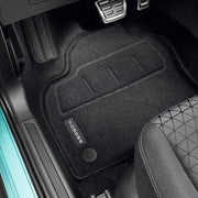 Set covorase textile VW T-Cross, "Optimat" tip tavita, 4 piese fata si spate - Volkswagen Shop