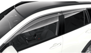 Set deflectoare vant fata+spate – compatibil Corolla Cross - CarFun.ro - Accesorii Originale