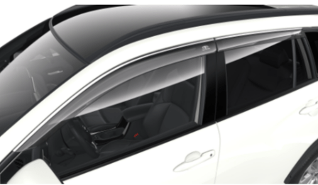 Set deflectoare vant fata+spate – compatibil Corolla Cross - CarFun.ro - Accesorii Originale