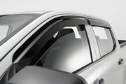 Set deflectoare vant usi VW Amarok 2023→ 4 buc fata si spate - CarFun.ro - Accesorii Originale