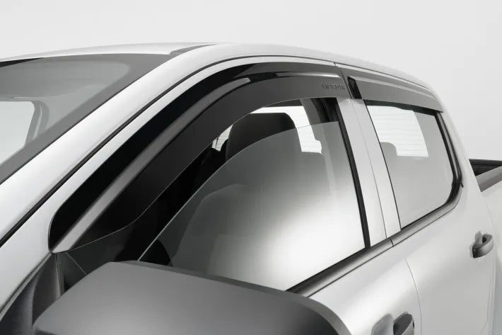 Set deflectoare vant usi VW Amarok 2023→ 4 buc fata si spate - CarFun.ro - Accesorii Originale