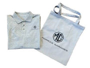 Set Imbracaminte MG Original + geanta tote, culori multiple - CarFun.ro - Accesorii Originale