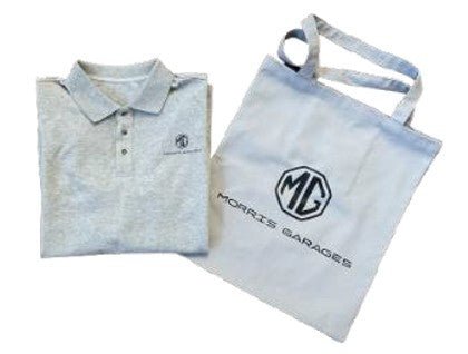 Set Imbracaminte MG Original + geanta tote, culori multiple - CarFun.ro - Accesorii Originale