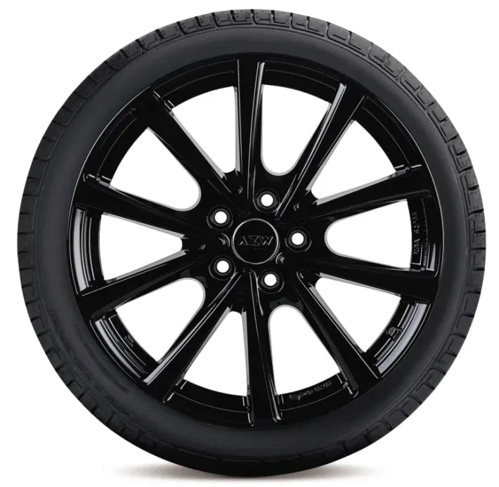 Set Jante Aliaj AZW Peak 18" cu Anvelope 235/55 R18 Semperit Speed Grip 5, Compatibil VW Tiguan - Volkswagen Shop