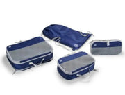 Set organizatoare bagaj Volkswagen albastru original - CarFun.ro - Accesorii Originale