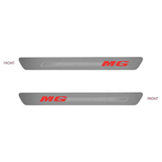 Set ornamente LED praguri usi fata MG – compatibile toate modelele - CarFun.ro - Accesorii Originale