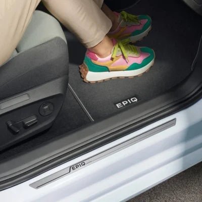 Set Ornamente Prag Skoda Epiq, Argintiu - CarFun.ro - Accesorii Originale Auto