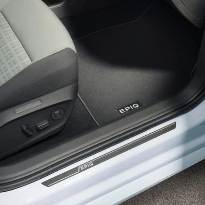 Set Ornamente Prag Skoda Epiq, Negru - CarFun.ro - Accesorii Originale Auto