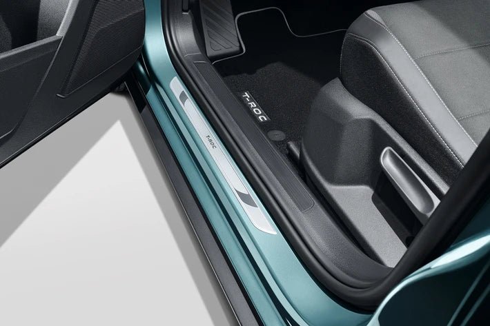 Set ornamente praguri aluminiu Volkswagen T - Roc / T - Roc Cabrio - CarFun.ro - Accesorii Originale