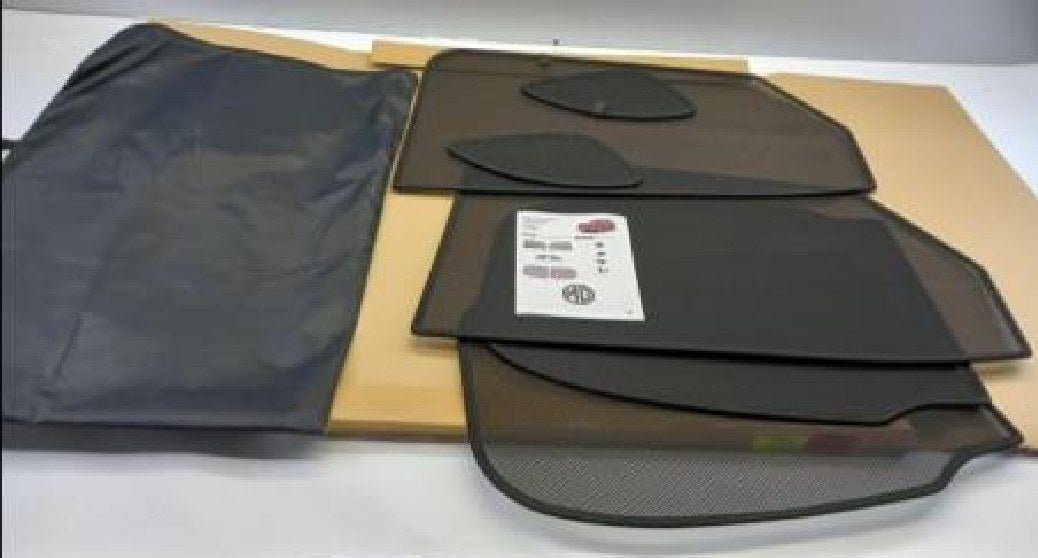 Set parasolare geamuri MG EHS PHEV - CarFun.ro - Accesorii Originale Auto