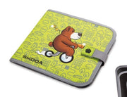 Set planse de desen cu creta Skoda pentru copii - CarFun.ro - Accesorii Originale Auto