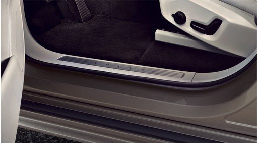 Set praguri iluminate Volvo XC90 fata si spate originale - CarFun.ro - Accesorii Originale