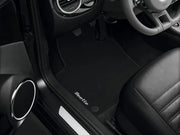 Set Presuri Textil Volkswagen Original - cu branding Beetle, negru satinat - Volkswagen Shop