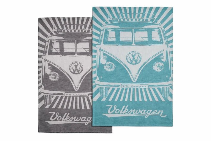 Set prosoape bucatarie VW T1 Bus 2 buc - CarFun.ro - Accesorii Originale