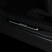 Set Protectii Prag Usi Fata Aluminiu Toyota C-HR+ - CarFun.ro - Accesorii Originale Auto