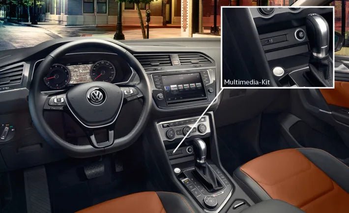 Set reechipare mufa multimedia VW – compatibil Apple iPhone/iPod - CarFun.ro - Accesorii Originale