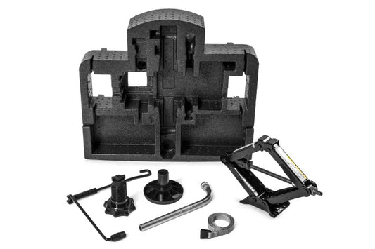 Set roata rezerva urgenta Skoda Octavia IV – kit complet de inlocuire - CarFun.ro - Accesorii Originale