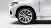 Set roti complete All Season 21', 10 - Spoke Turbine Tinted Silver Diamond Cut - CarFun.ro - Accesorii Originale