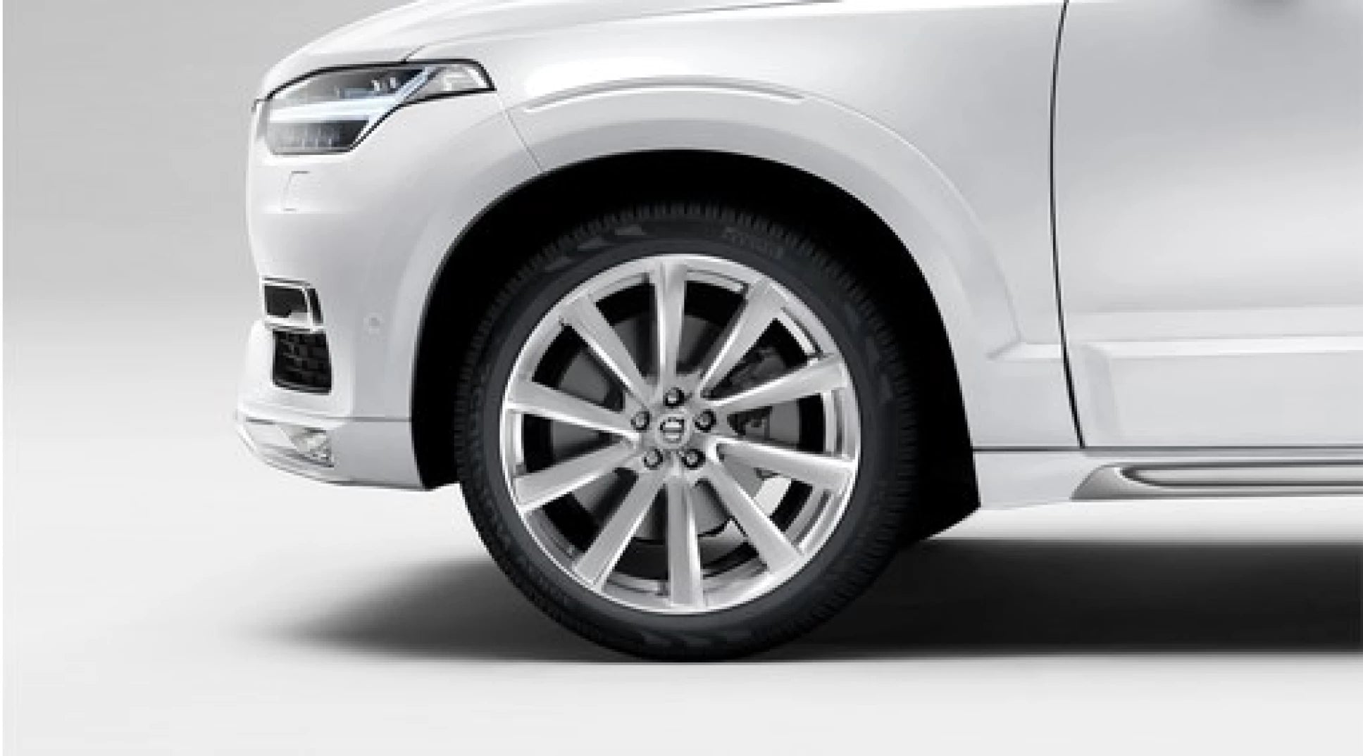 Set roti complete All Season 21', 10 - Spoke Turbine Tinted Silver Diamond Cut - CarFun.ro - Accesorii Originale