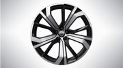 Set roti complete de iarna pentru XC60, 21', 5 - Double Spoke black Diamond Cut - CarFun.ro - Accesorii Originale