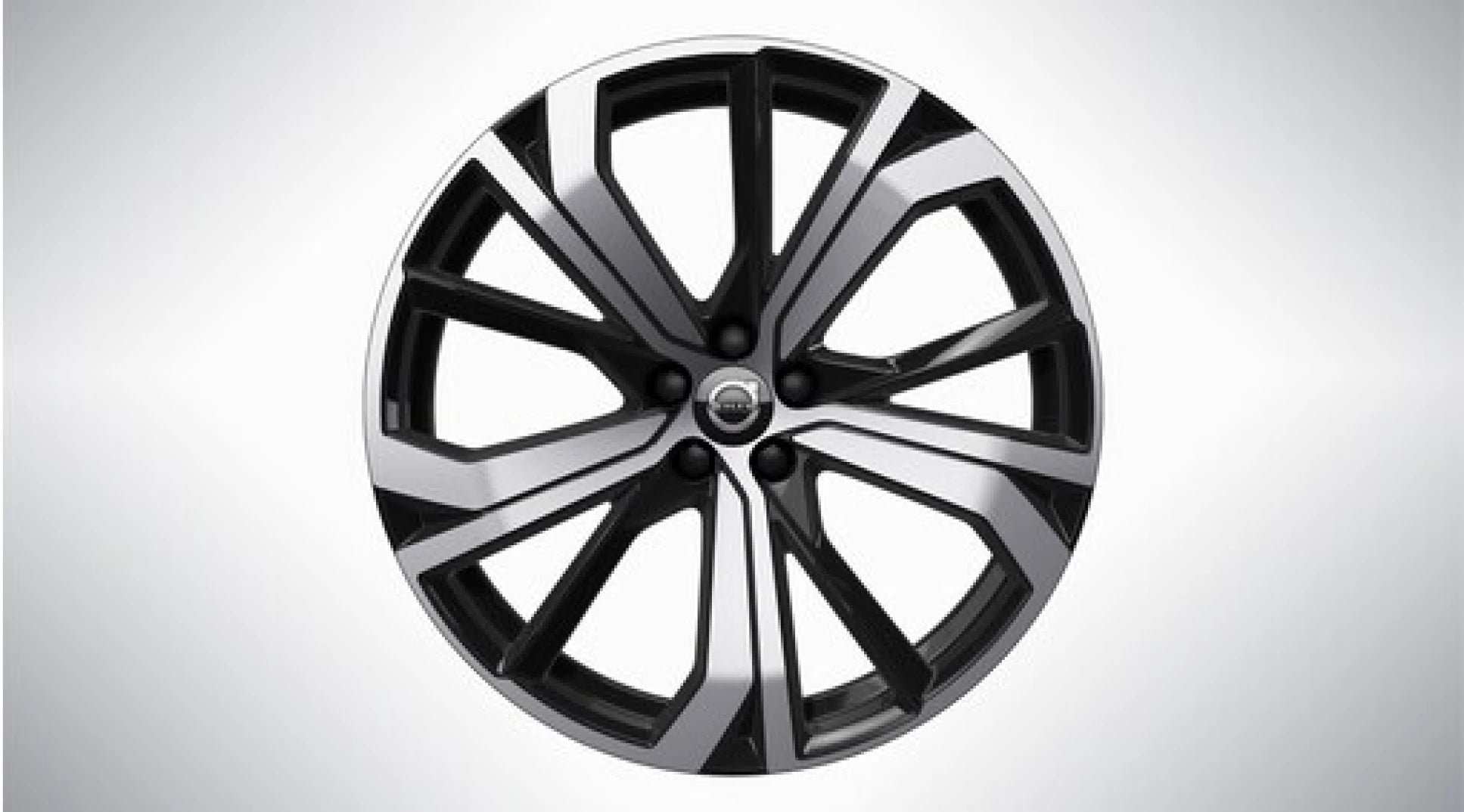 Set roti complete de iarna pentru XC60, 21', 5 - Double Spoke black Diamond Cut - CarFun.ro - Accesorii Originale