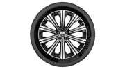 Set roti complete de iarna pentru XC90, 20', 10 - Spoke Black Diamond Cut - CarFun.ro - Accesorii Originale Auto