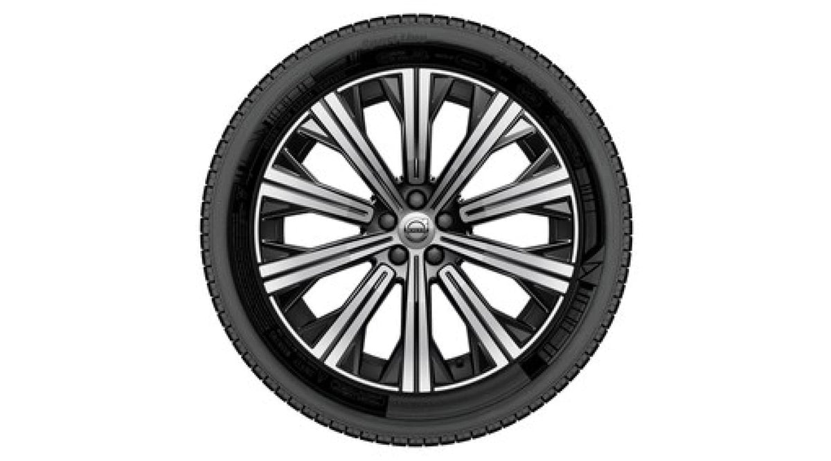 Set roti complete de iarna pentru XC90, 20', 10 - Spoke Black Diamond Cut - CarFun.ro - Accesorii Originale Auto