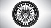 Set roti complete de vara 22', 20 - Spoke Black Diamond Cut XC60 / XC90 - CarFun.ro - Accesorii Originale