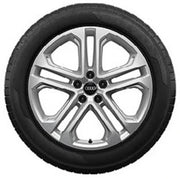 Set roti de iarna Audi Noul Q5/ Q5 235/55 - CarFun.ro - Accesorii Originale
