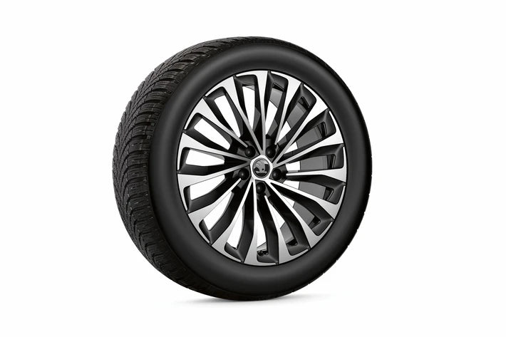 Set roti de iarna Skoda Enyaq iV / Enyaq Coupé iV, Elroq VA: 235/50 R20 100T - CarFun.ro - Accesorii Originale