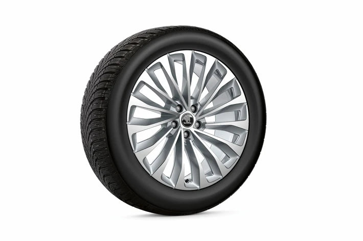Set roti de iarna Skoda Enyaq iV / Enyaq Coupé iV, Elroq VA: 235/50 R20 100T - CarFun.ro - Accesorii Originale