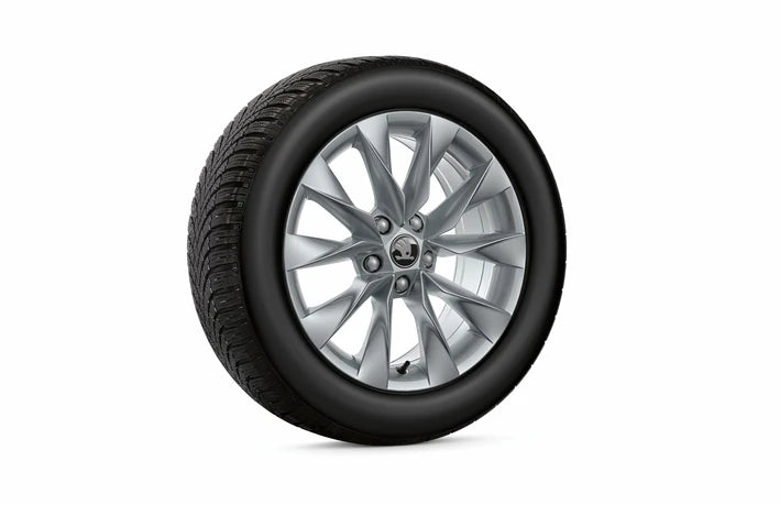 Set roti de iarna Skoda Enyaq iV / Enyaq Coupé iV, Elroq VA: 235/55 R19 101T - CarFun.ro - Accesorii Originale
