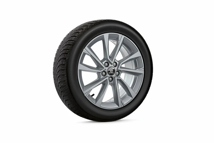 Set roti de iarna Skoda Fabia 215/45 R17 91V - CarFun.ro - Accesorii Originale