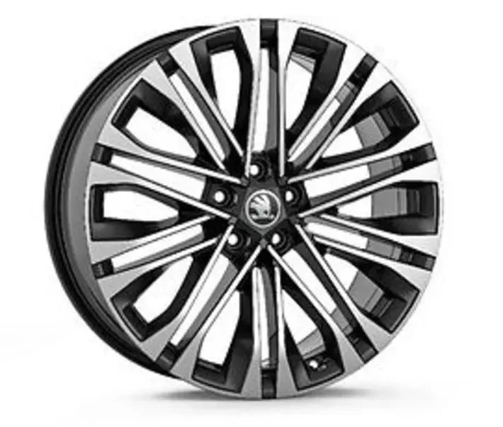 Set Roti de Iarna Skoda Venus 20" cu Anvelope 235/45 R20 Continental WinterContact TS 870 P, Negru - CarFun.ro - Accesorii Originale