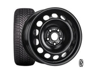 Set roti iarna 17 inch otel Skoda Kodiaq, VW Tiguan - 215/65 R17 103H XL - CarFun.ro - Accesorii Originale