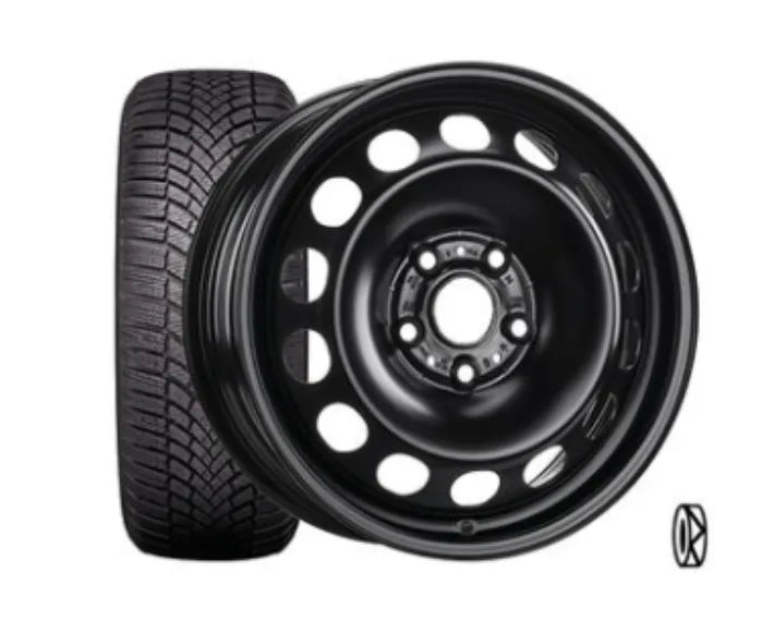 Set roti iarna 17 inch otel Skoda Kodiaq, VW Tiguan - 215/65 R17 103H XL - CarFun.ro - Accesorii Originale