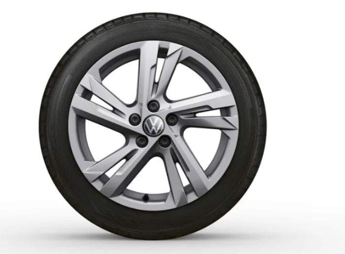 Set roti iarna 17" Volkswagen Taigo – jante Valencia + Continental TS870P - CarFun.ro - Accesorii Originale